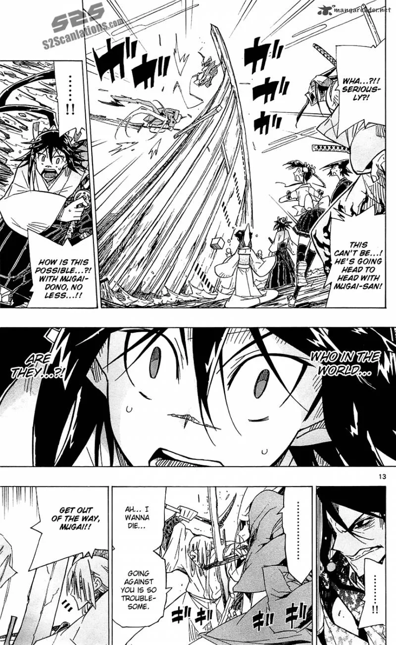 Joujuu Senjin!! Mushibugyo Chapter 42 page 14