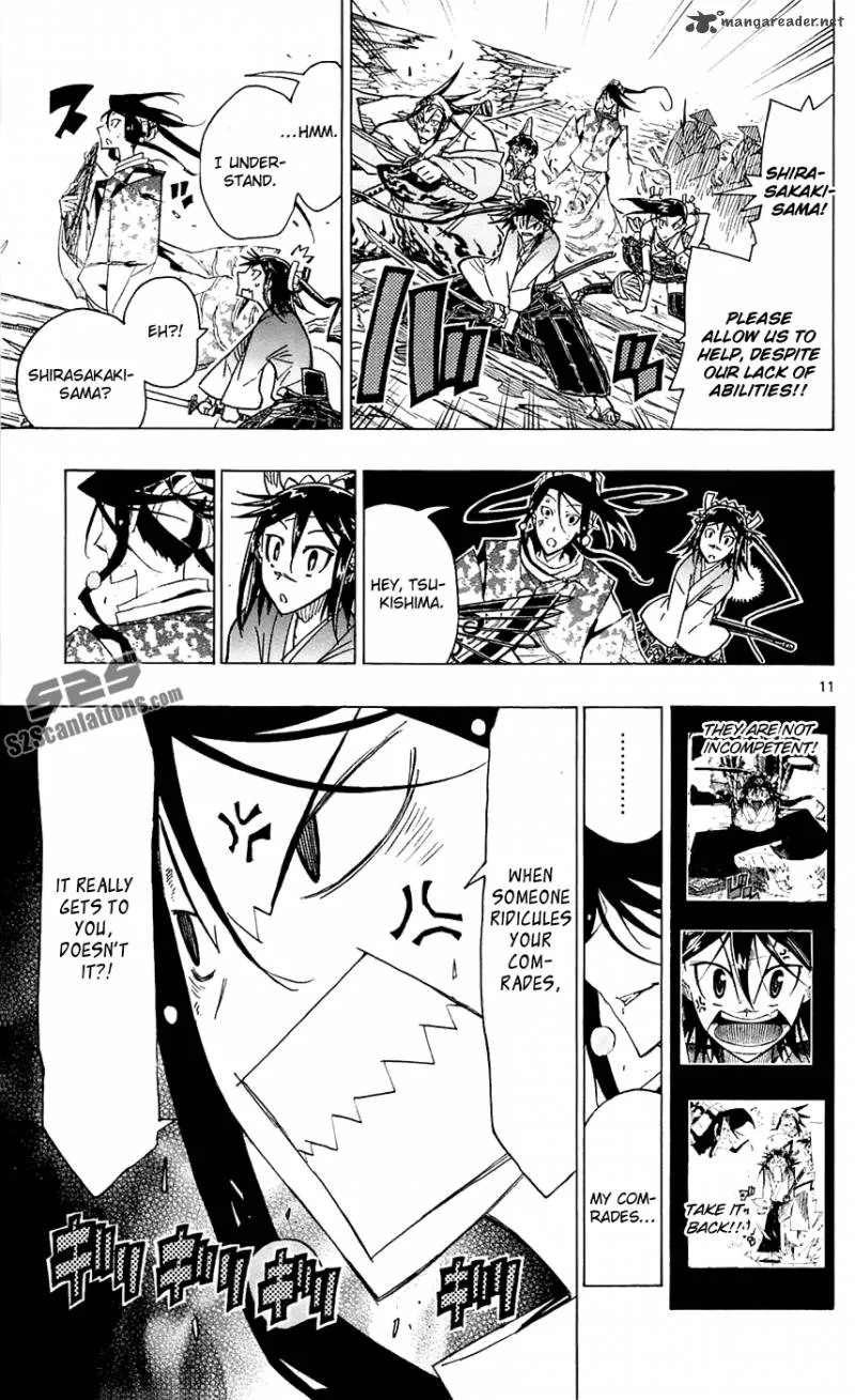 Joujuu Senjin!! Mushibugyo Chapter 43 page 12