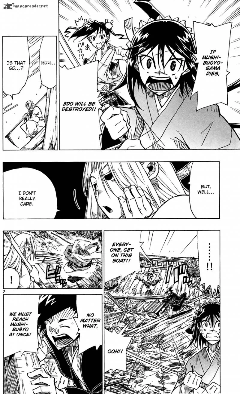 Joujuu Senjin!! Mushibugyo Chapter 43 page 3