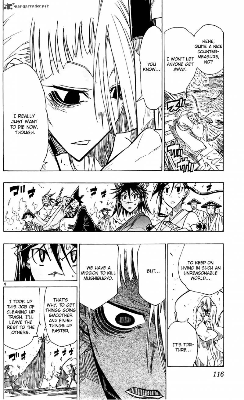 Joujuu Senjin!! Mushibugyo Chapter 43 page 5
