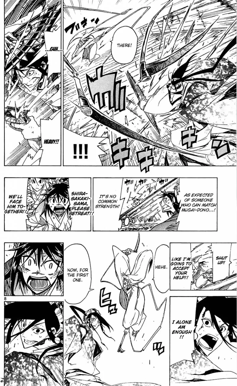 Joujuu Senjin!! Mushibugyo Chapter 43 page 9