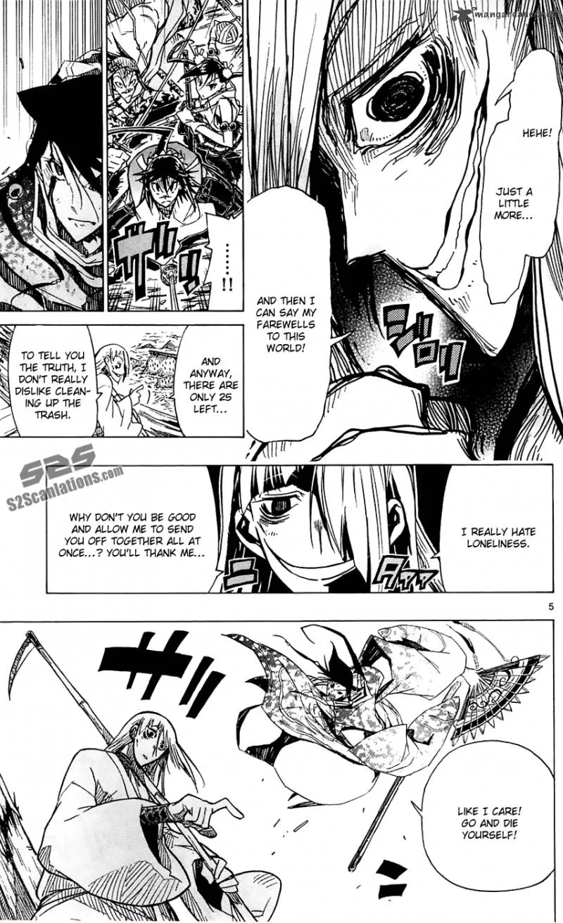Joujuu Senjin!! Mushibugyo Chapter 43 page 6