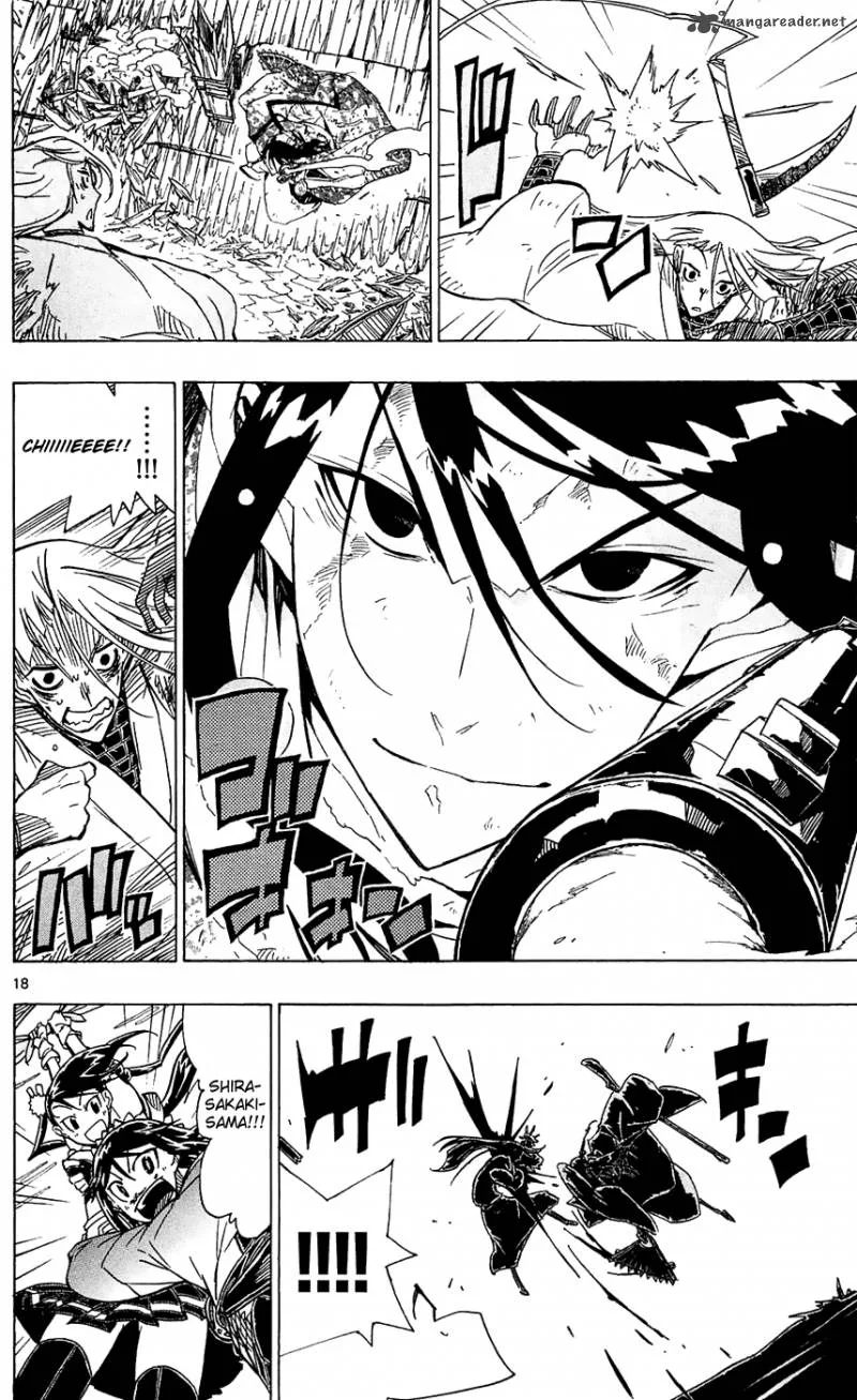 Joujuu Senjin!! Mushibugyo Chapter 43 page 19