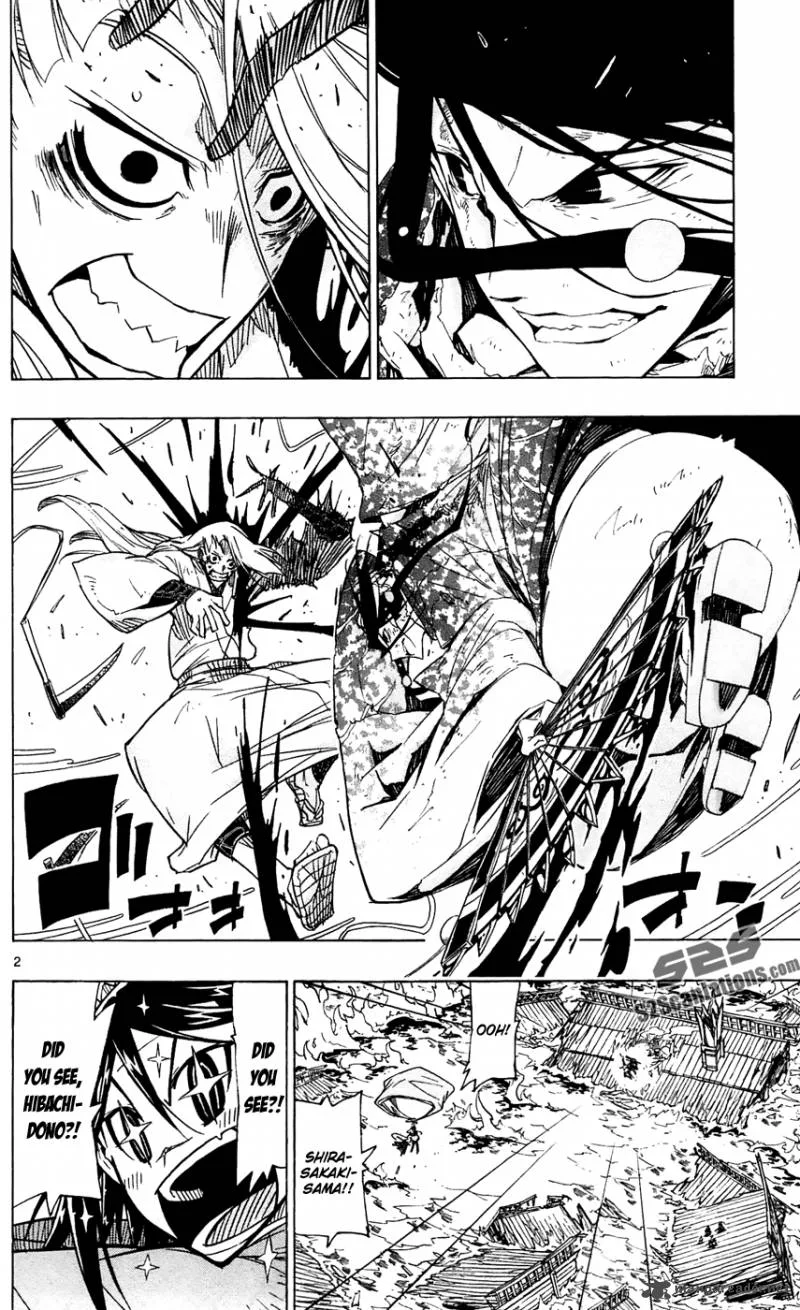 Joujuu Senjin!! Mushibugyo Chapter 44 page 3