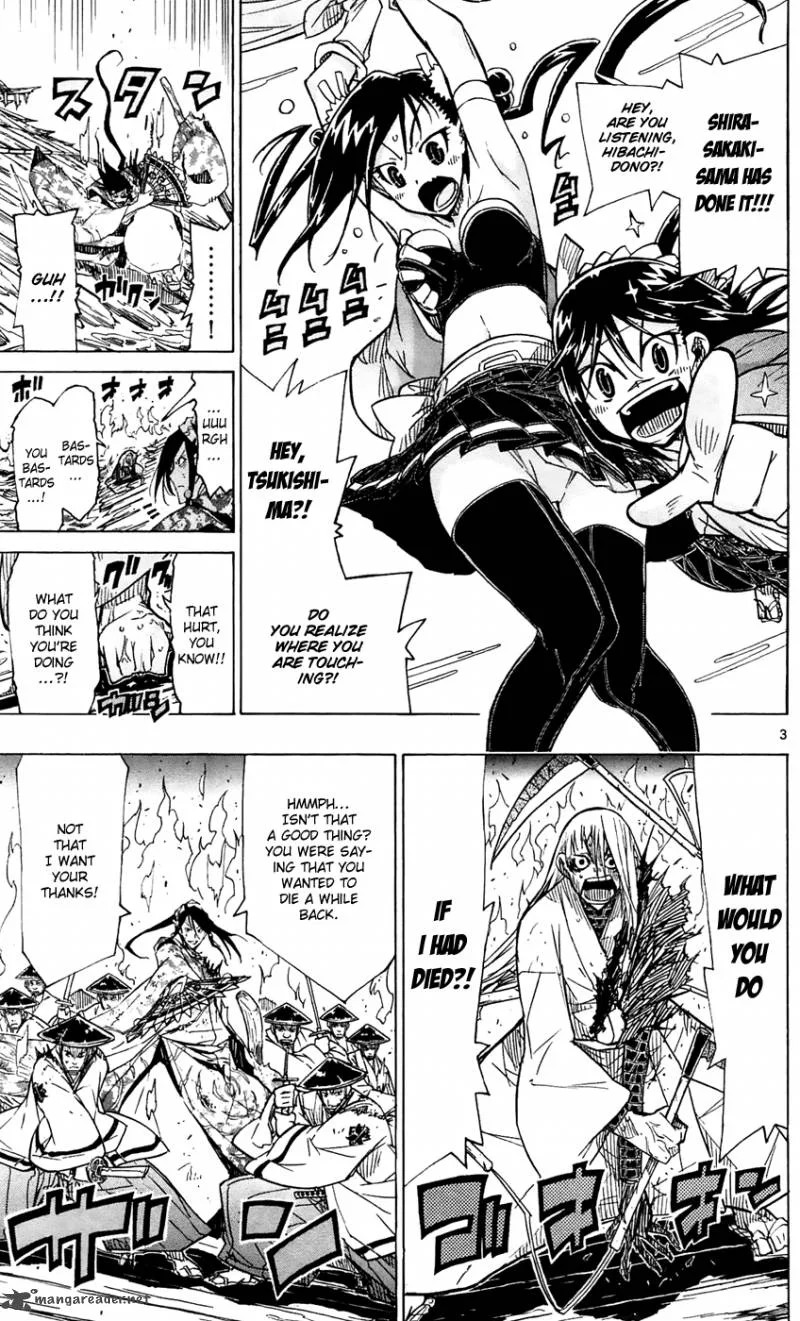 Joujuu Senjin!! Mushibugyo Chapter 44 page 4