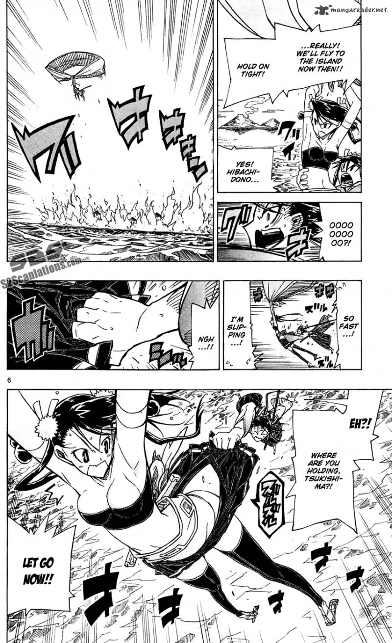 Joujuu Senjin!! Mushibugyo Chapter 44 page 7