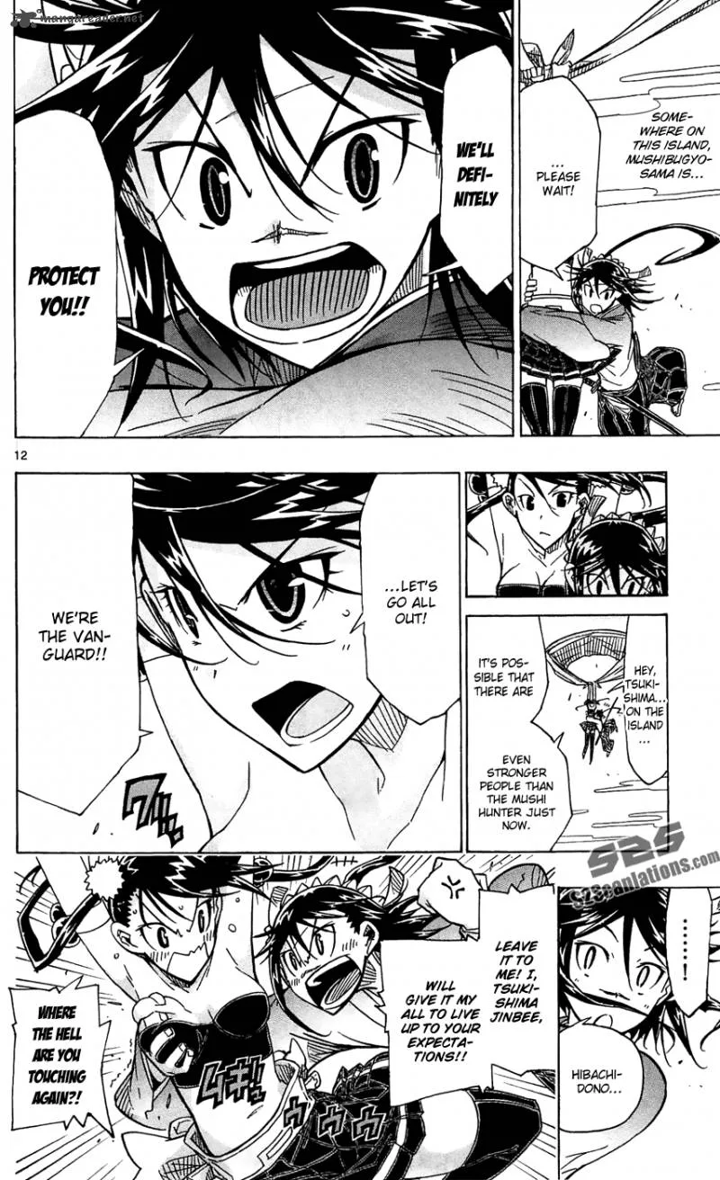 Joujuu Senjin!! Mushibugyo Chapter 44 page 13