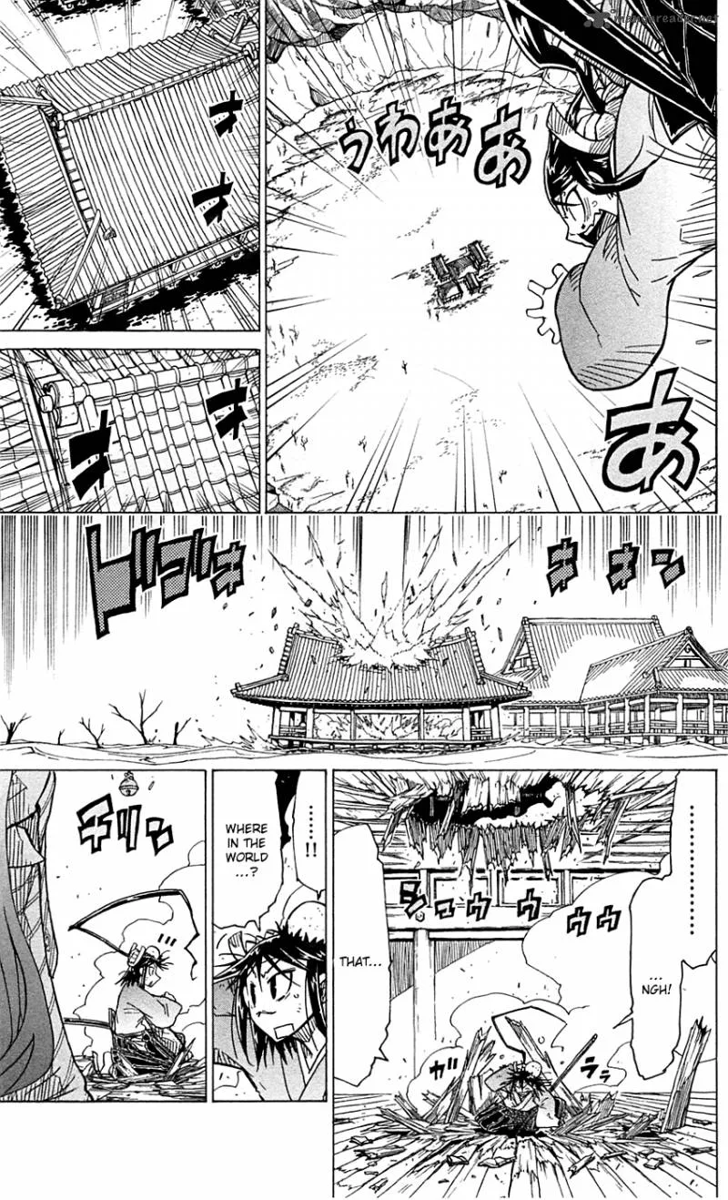 Joujuu Senjin!! Mushibugyo Chapter 44 page 16