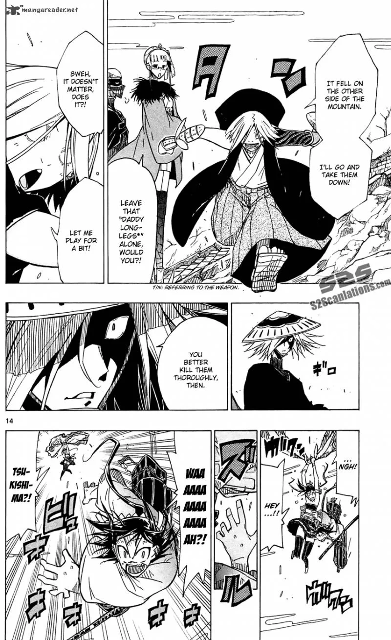 Joujuu Senjin!! Mushibugyo Chapter 44 page 15