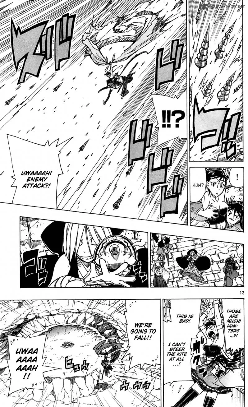 Joujuu Senjin!! Mushibugyo Chapter 44 page 14