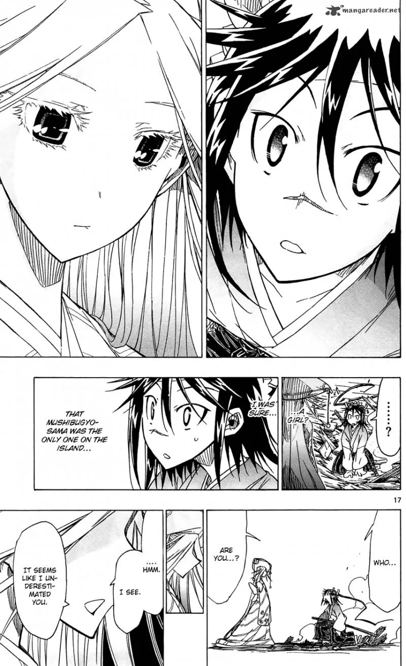 Joujuu Senjin!! Mushibugyo Chapter 44 page 18