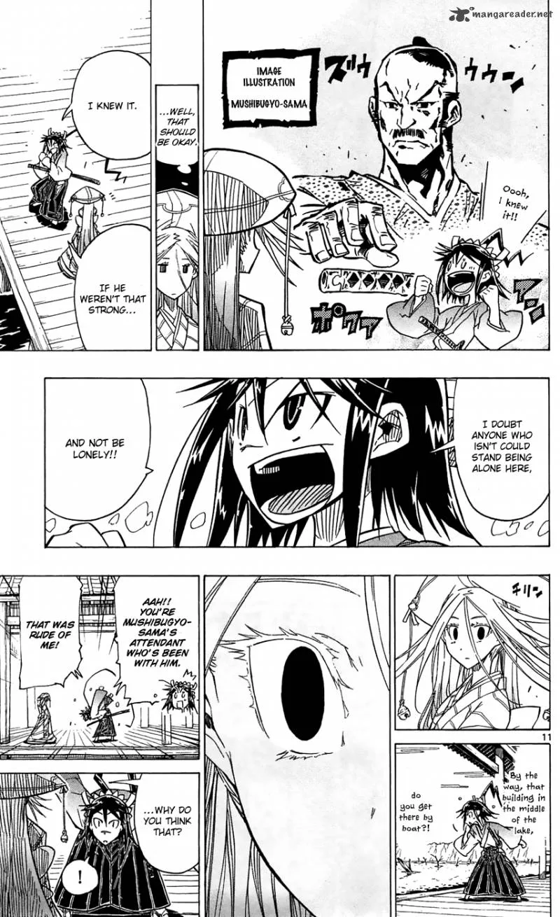 Joujuu Senjin!! Mushibugyo Chapter 45 page 12