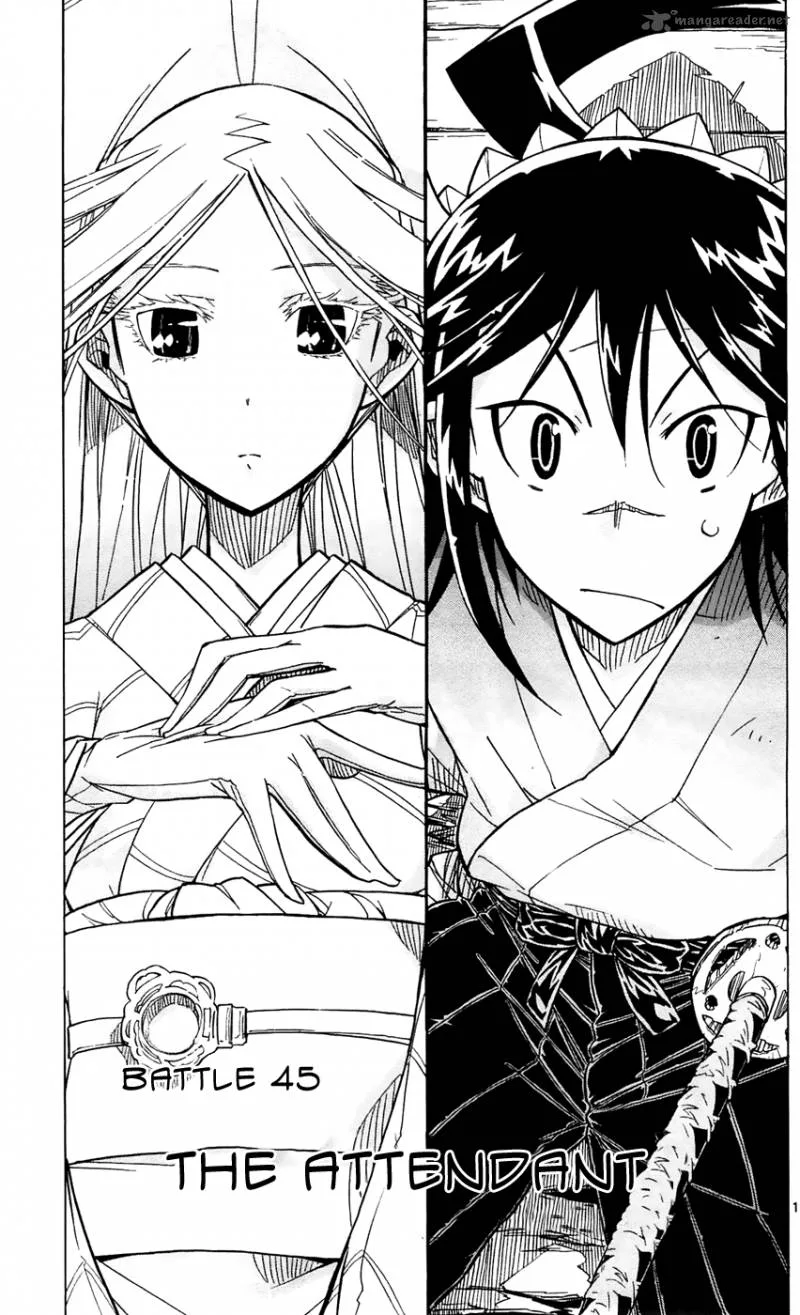 Joujuu Senjin!! Mushibugyo Chapter 45 page 2