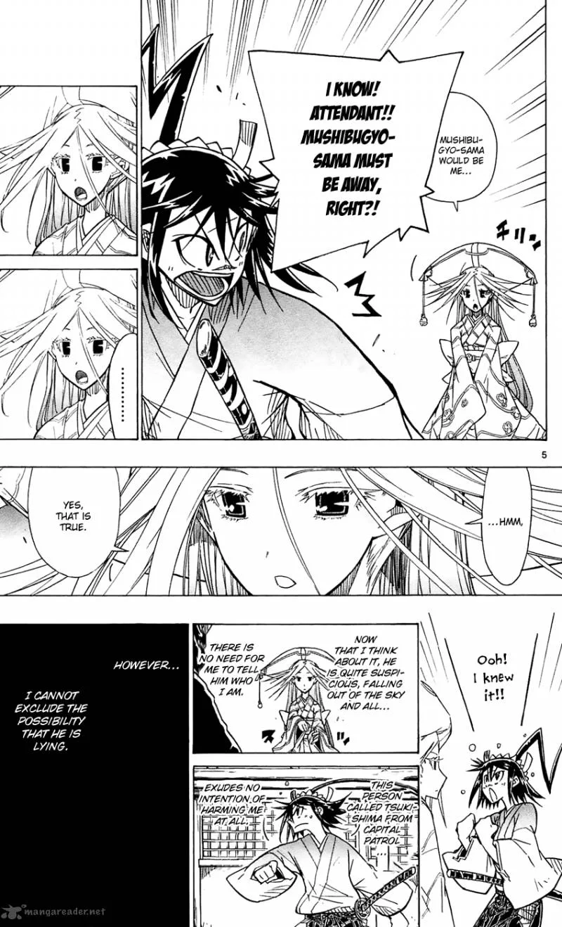 Joujuu Senjin!! Mushibugyo Chapter 45 page 6