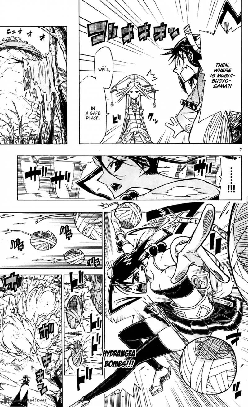 Joujuu Senjin!! Mushibugyo Chapter 45 page 8