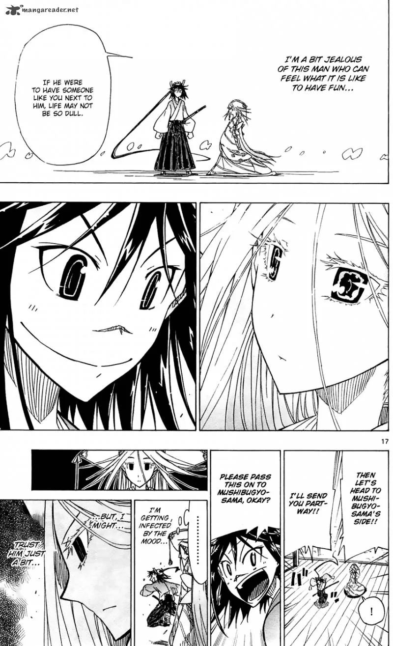 Joujuu Senjin!! Mushibugyo Chapter 45 page 18