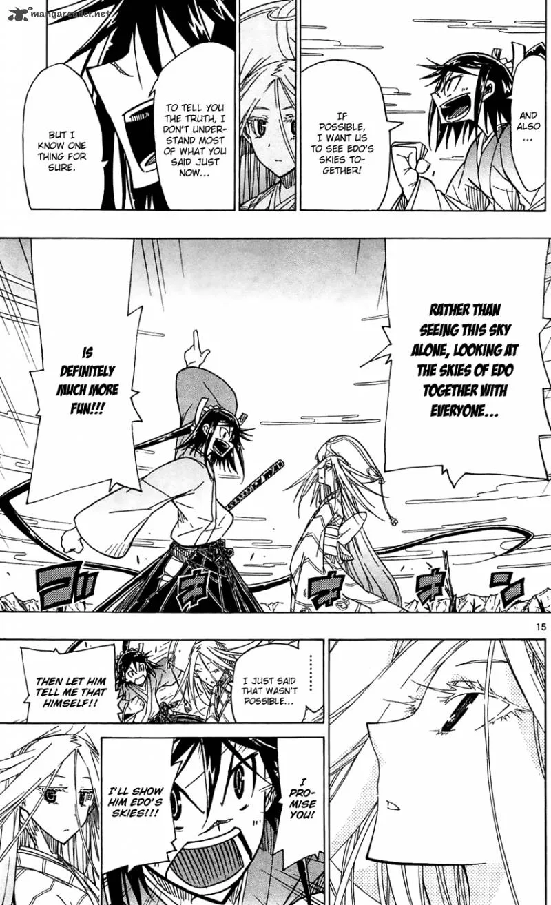 Joujuu Senjin!! Mushibugyo Chapter 45 page 16
