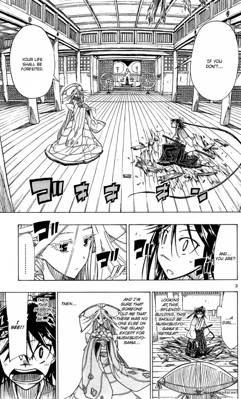Joujuu Senjin!! Mushibugyo Chapter 45 page 4