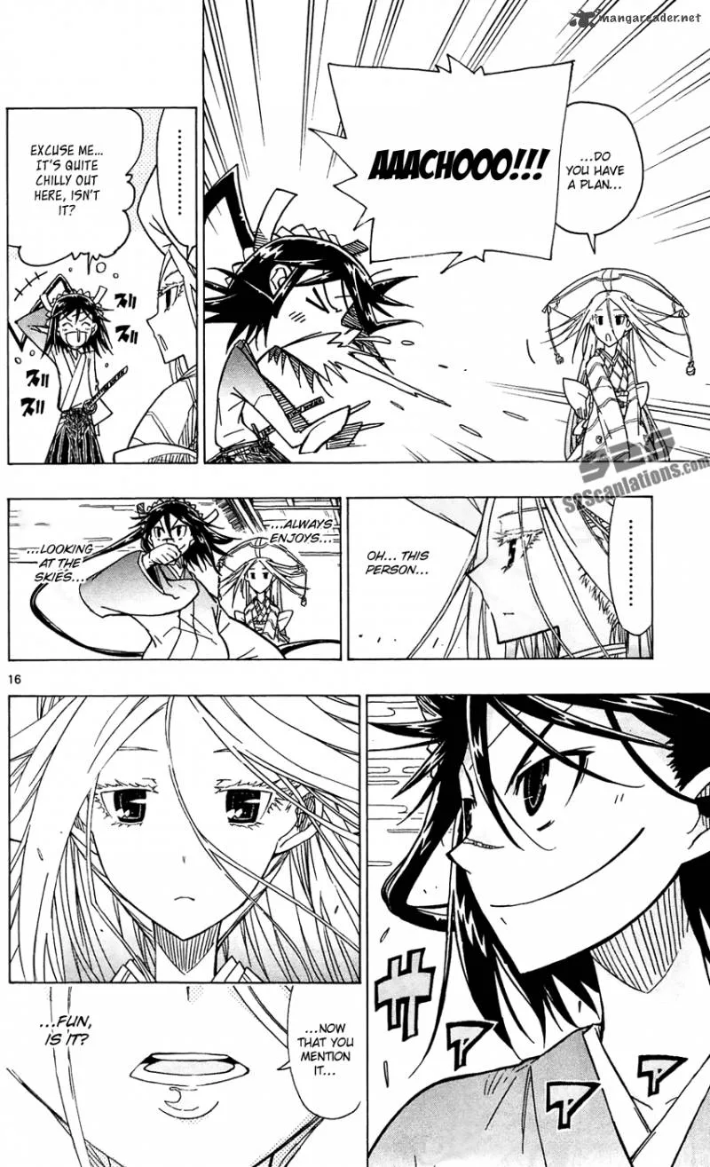 Joujuu Senjin!! Mushibugyo Chapter 45 page 17