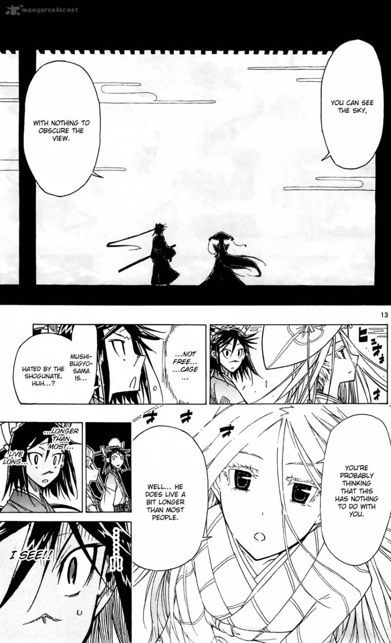 Joujuu Senjin!! Mushibugyo Chapter 45 page 14