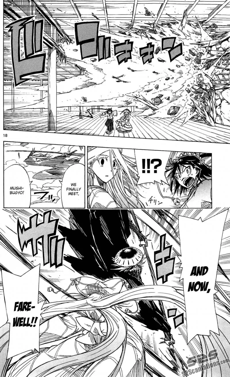 Joujuu Senjin!! Mushibugyo Chapter 45 page 19