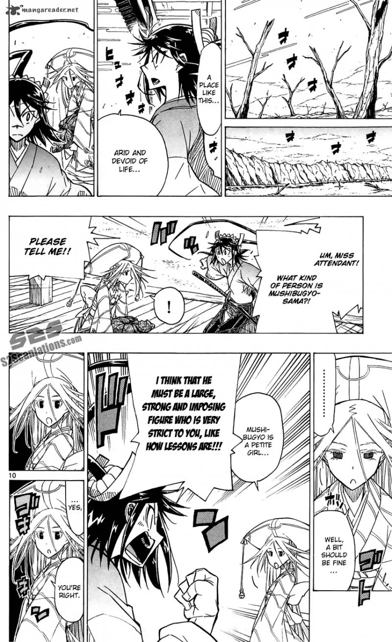 Joujuu Senjin!! Mushibugyo Chapter 45 page 11