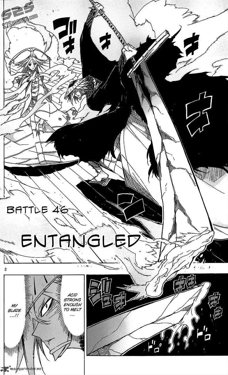 Joujuu Senjin!! Mushibugyo Chapter 46 page 3