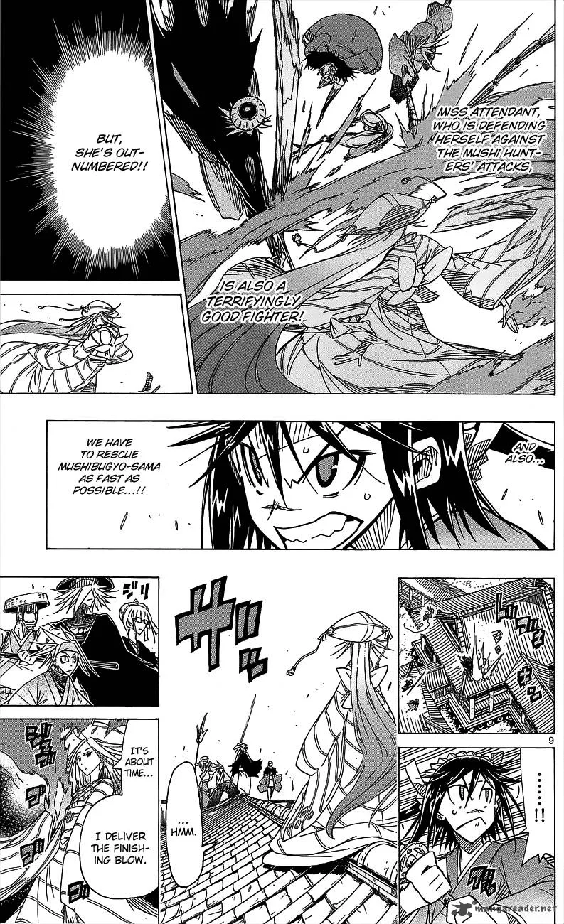 Joujuu Senjin!! Mushibugyo Chapter 46 page 10