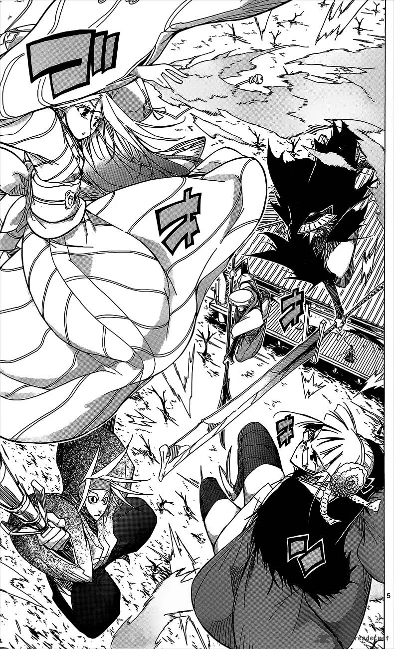 Joujuu Senjin!! Mushibugyo Chapter 46 page 6