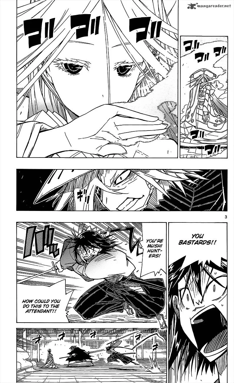 Joujuu Senjin!! Mushibugyo Chapter 46 page 4