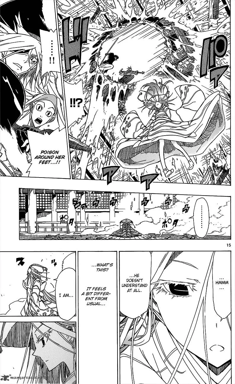 Joujuu Senjin!! Mushibugyo Chapter 46 page 16
