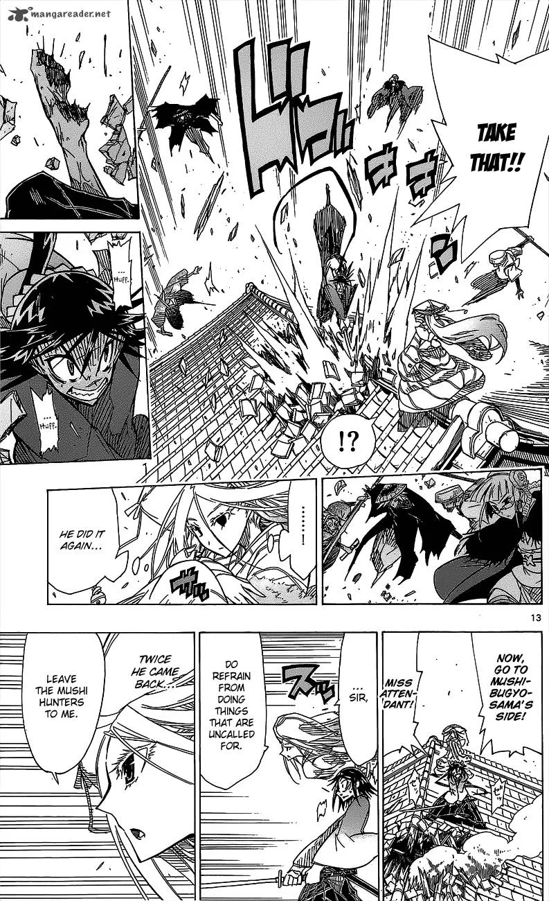 Joujuu Senjin!! Mushibugyo Chapter 46 page 14
