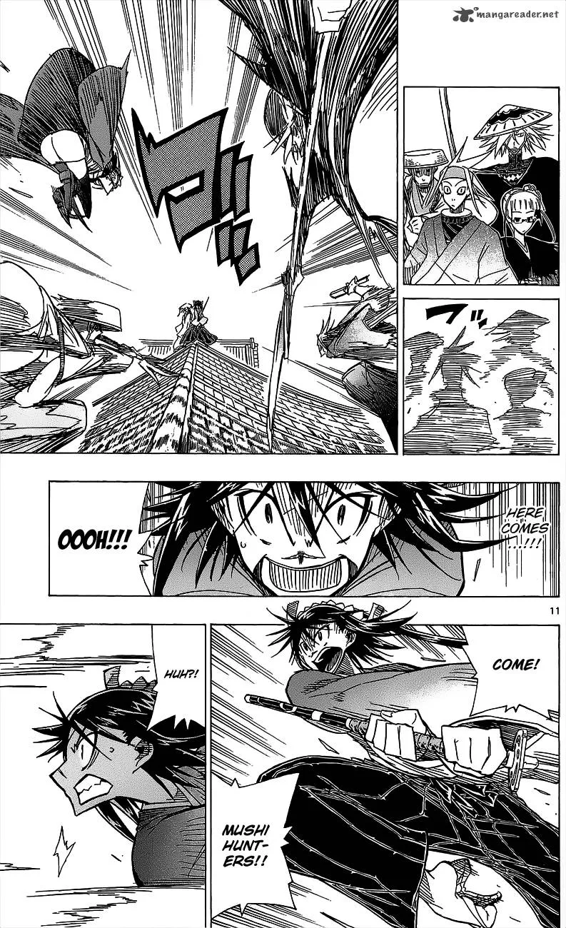 Joujuu Senjin!! Mushibugyo Chapter 46 page 12