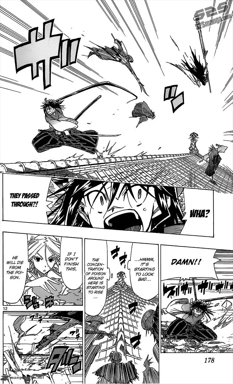 Joujuu Senjin!! Mushibugyo Chapter 46 page 13