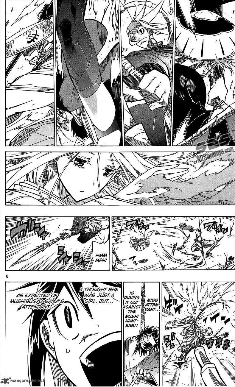 Joujuu Senjin!! Mushibugyo Chapter 46 page 7