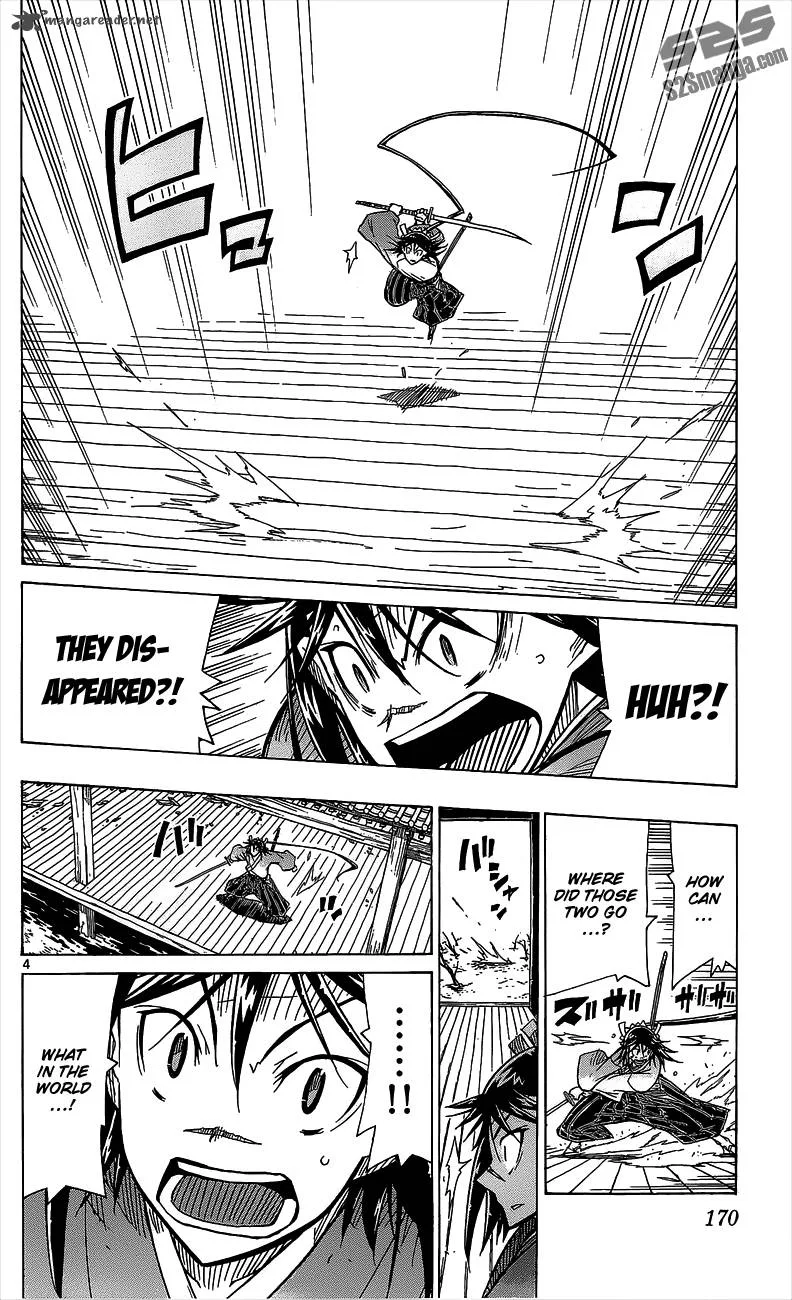 Joujuu Senjin!! Mushibugyo Chapter 46 page 5