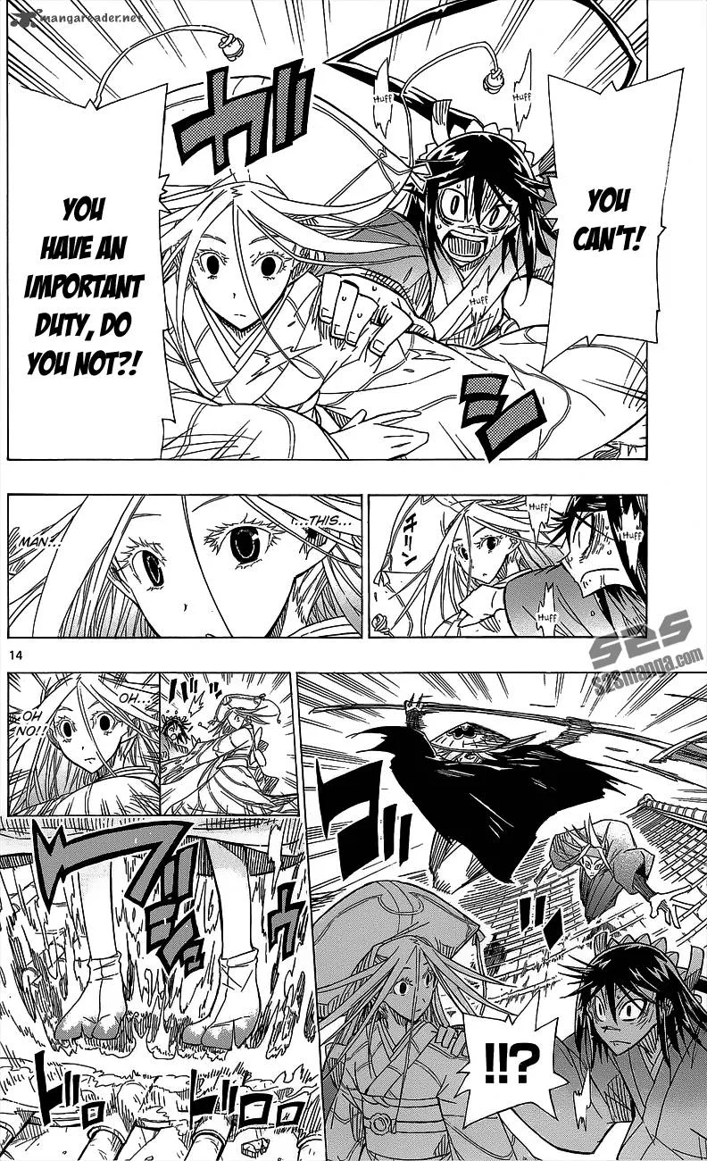 Joujuu Senjin!! Mushibugyo Chapter 46 page 15