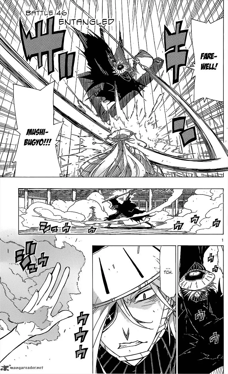 Joujuu Senjin!! Mushibugyo Chapter 46 page 2