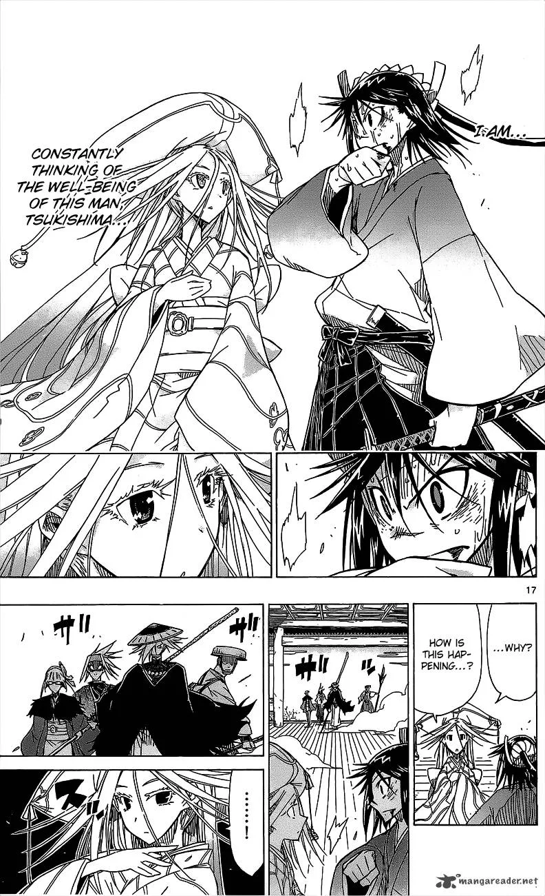 Joujuu Senjin!! Mushibugyo Chapter 46 page 18