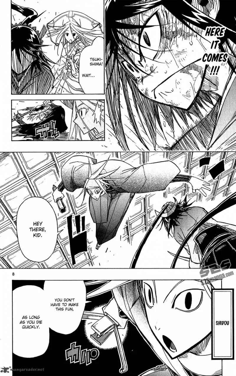Joujuu Senjin!! Mushibugyo Chapter 47 page 14