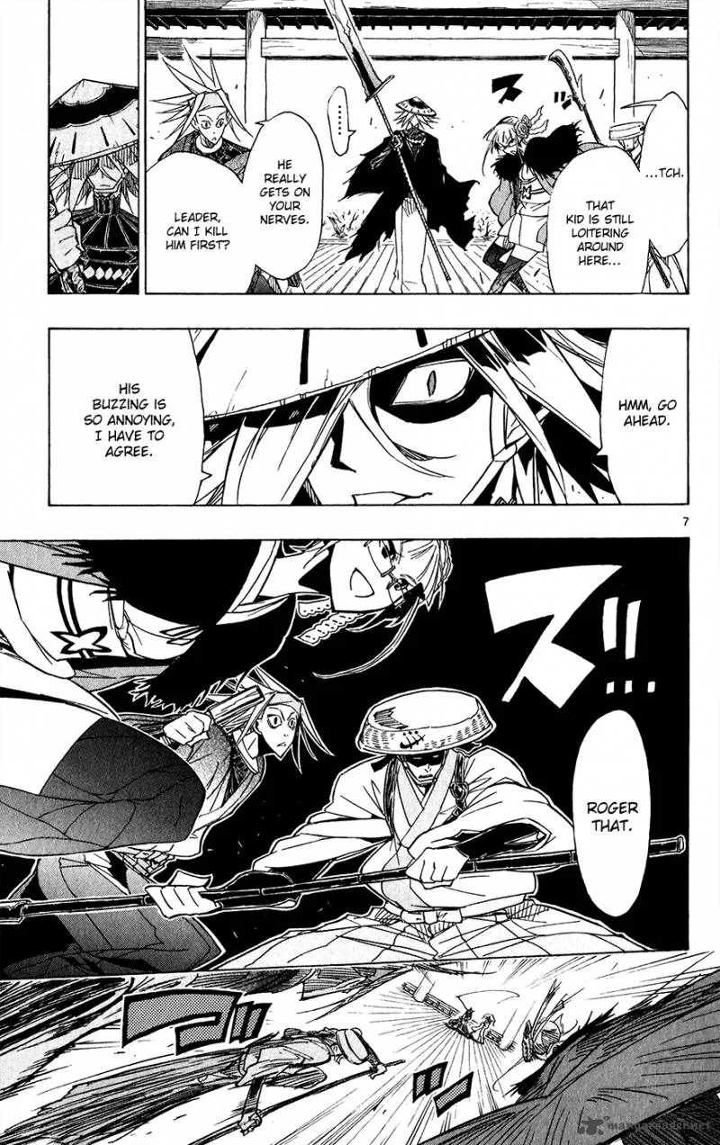Joujuu Senjin!! Mushibugyo Chapter 47 page 13
