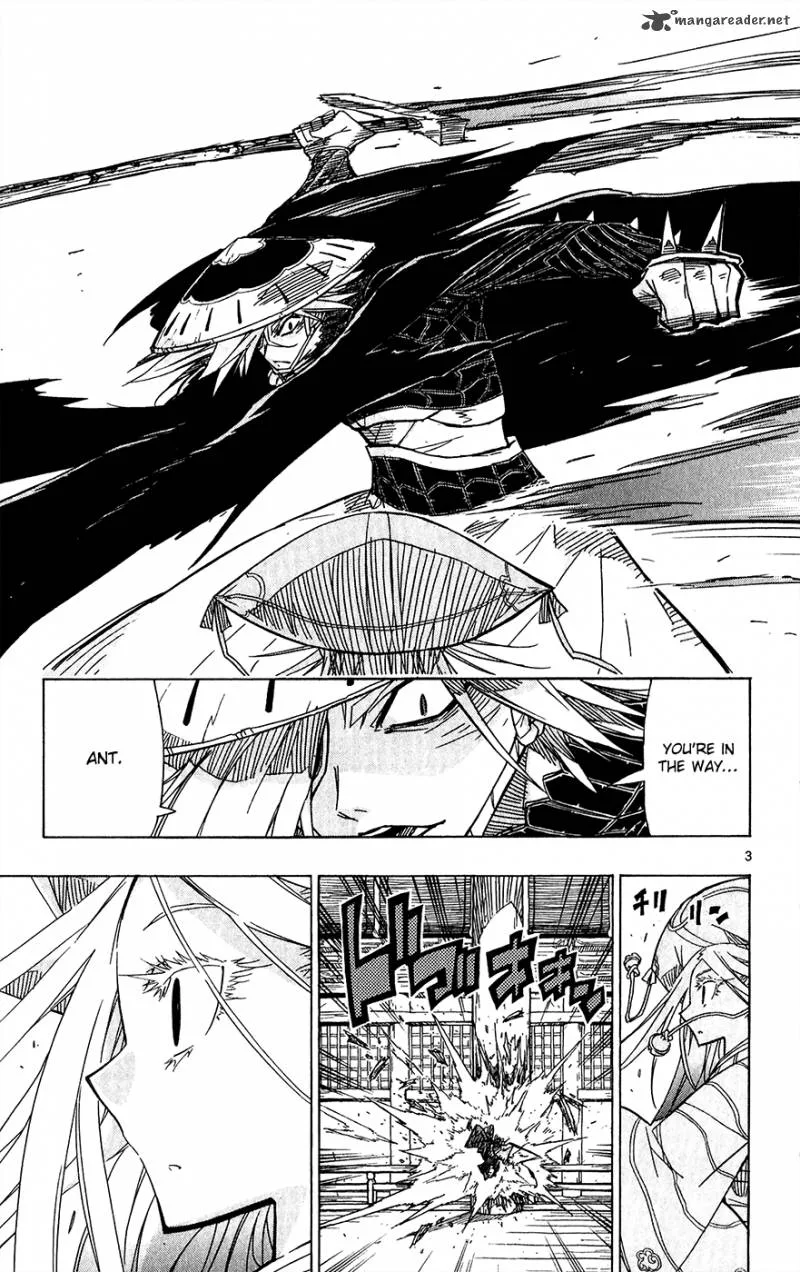 Joujuu Senjin!! Mushibugyo Chapter 47 page 9