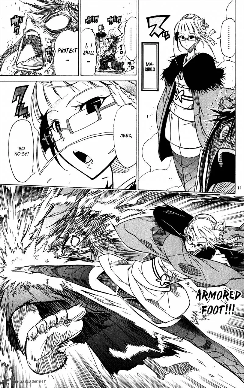 Joujuu Senjin!! Mushibugyo Chapter 47 page 17