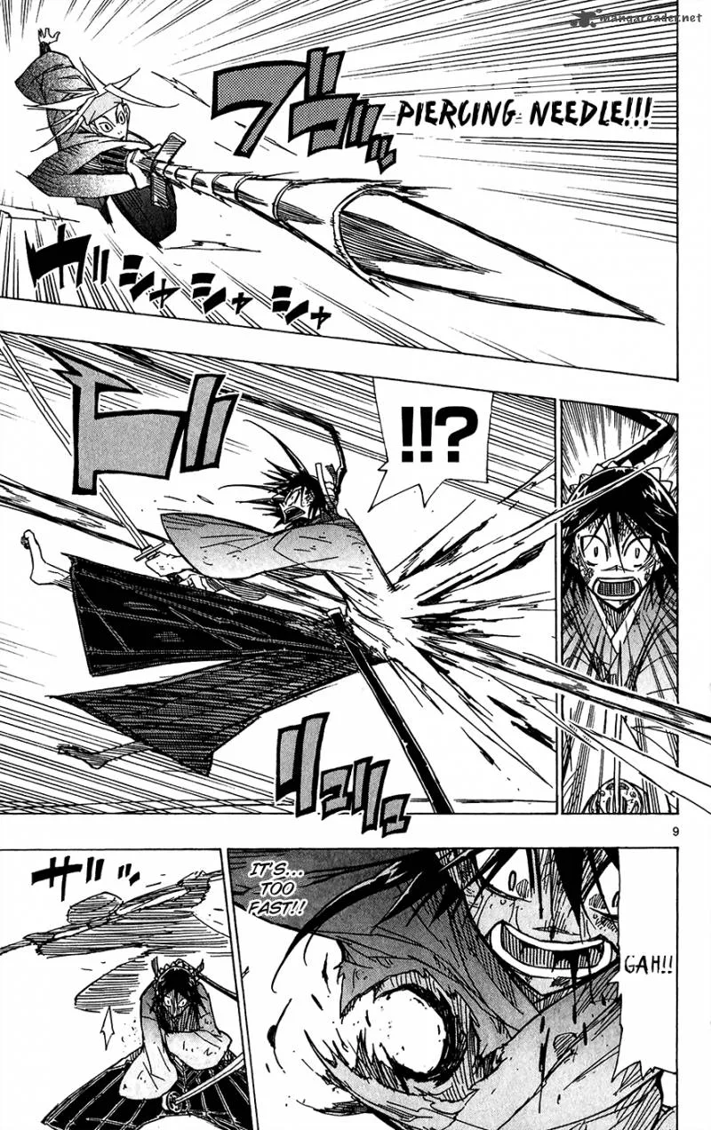 Joujuu Senjin!! Mushibugyo Chapter 47 page 15