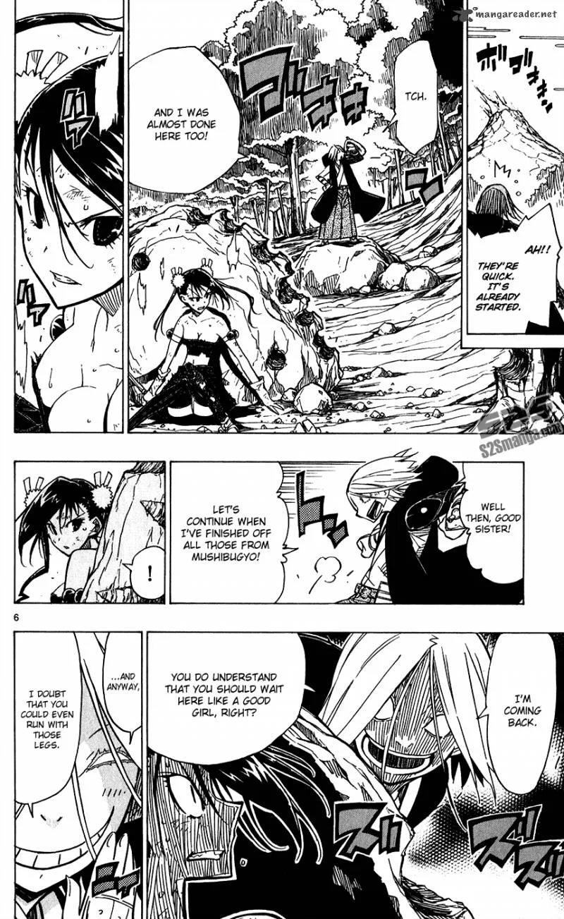 Joujuu Senjin!! Mushibugyo Chapter 48 page 7