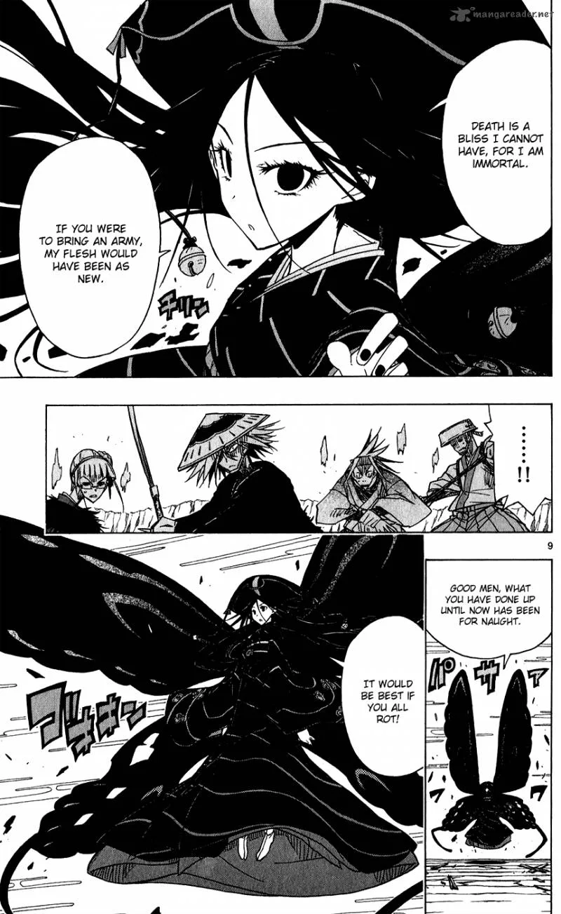Joujuu Senjin!! Mushibugyo Chapter 48 page 10