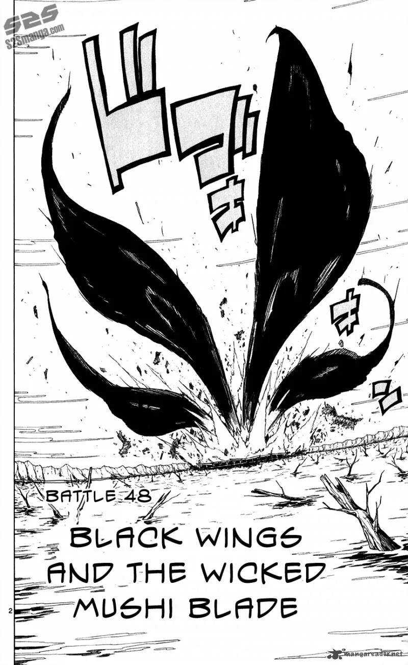 Joujuu Senjin!! Mushibugyo Chapter 48 page 3