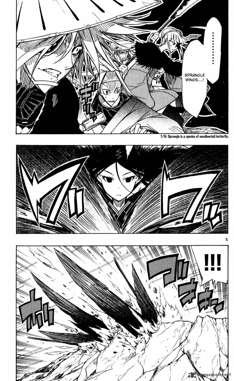 Joujuu Senjin!! Mushibugyo Chapter 48 page 6