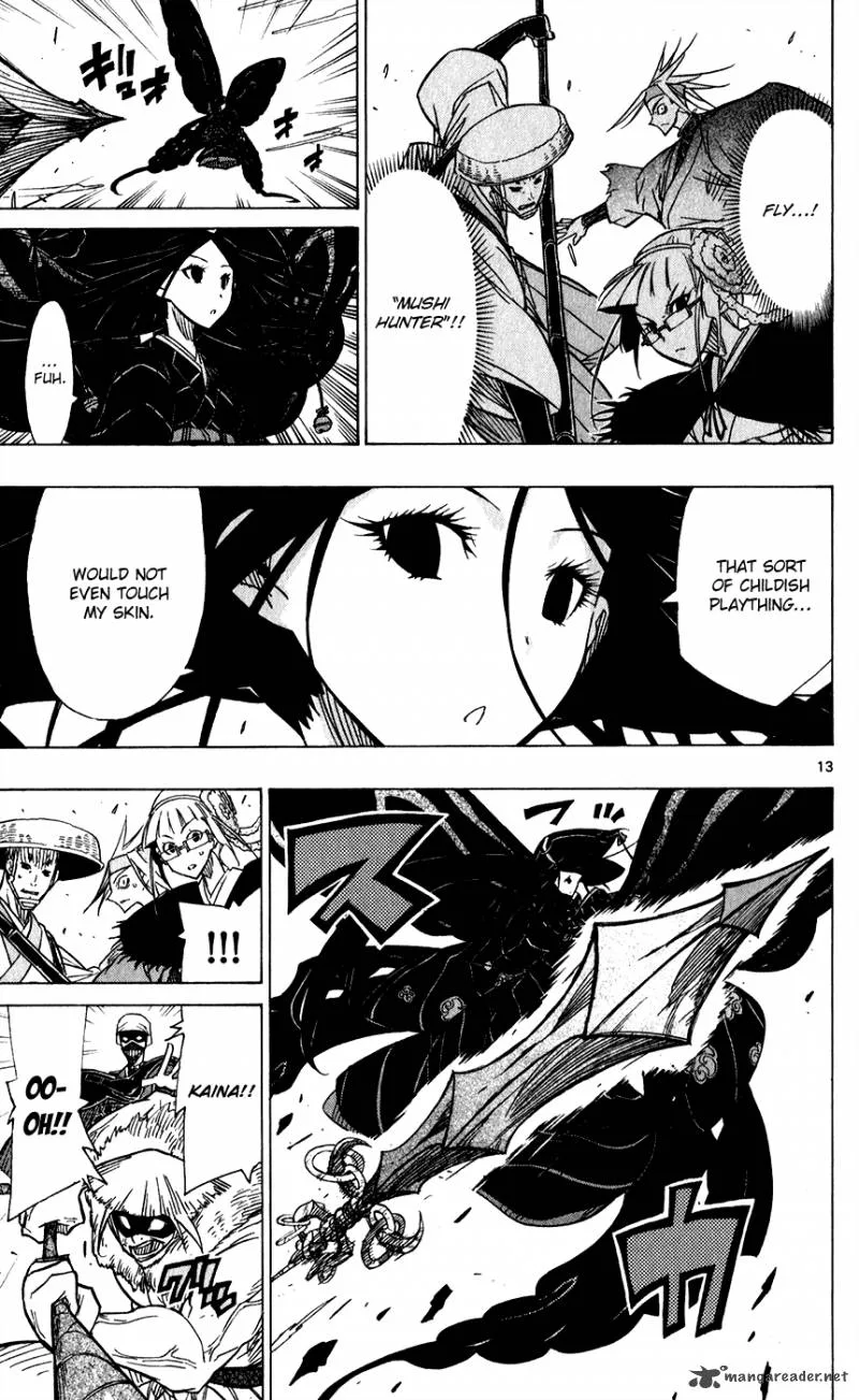 Joujuu Senjin!! Mushibugyo Chapter 48 page 14