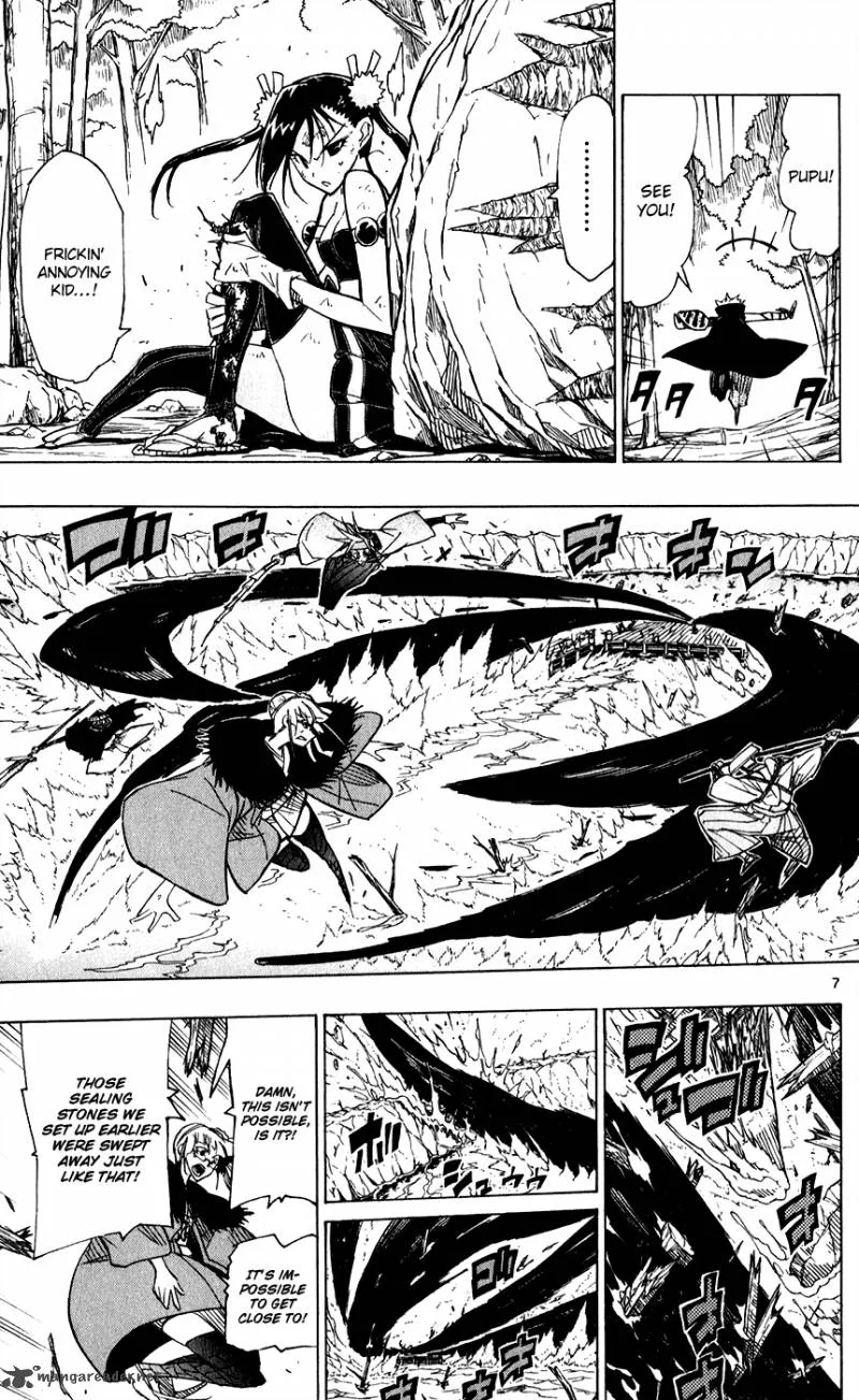 Joujuu Senjin!! Mushibugyo Chapter 48 page 8